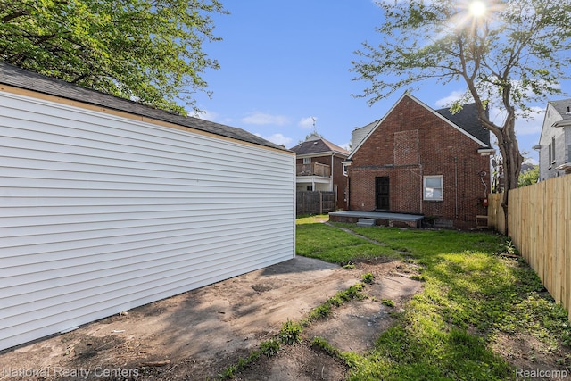 18691 Greenlawn St, Detroit, MI 48221 - view of yard
