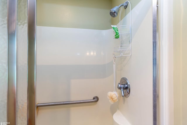 353 Golfside Dr, Lapeer, MI 48446 - bathroom view of a shower