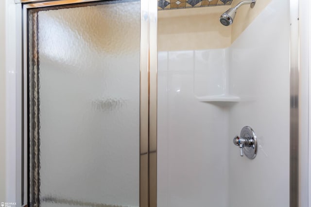 353 Golfside Dr, Lapeer, MI 48446 - bathroom view of a stall shower