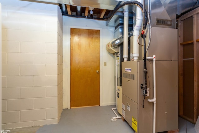 353 Golfside Dr, Lapeer, MI 48446 - utilities featuring heating unit