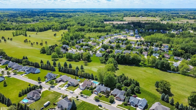 353 Golfside Dr, Lapeer, MI 48446 - aerial view of residential area