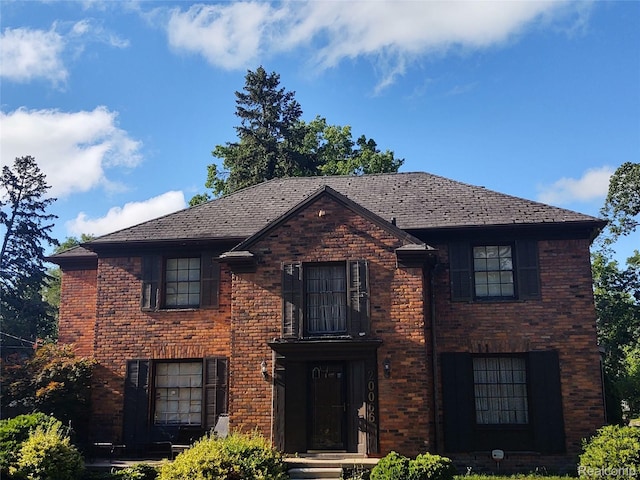 20066 Briarcliff Rd, Detroit, MI 48221 - view of front of house featuring brick siding