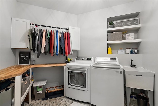 8011 Date Rd, Stevensville, MI 49127 - washroom featuring separate washer and dryer