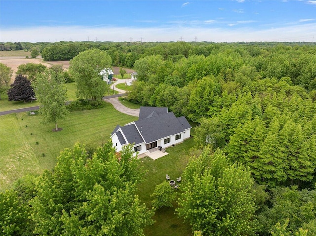 8011 Date Rd, Stevensville, MI 49127 - aerial view