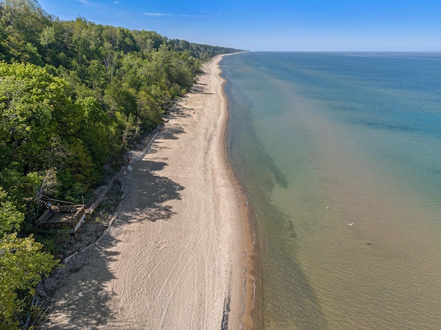 507 A Ave, South Haven, MI 49090 - drone / aerial view of extended coastline