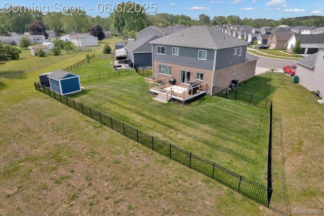 343 Hidden Riv E, Holly, MI 48442 - aerial perspective of suburban area