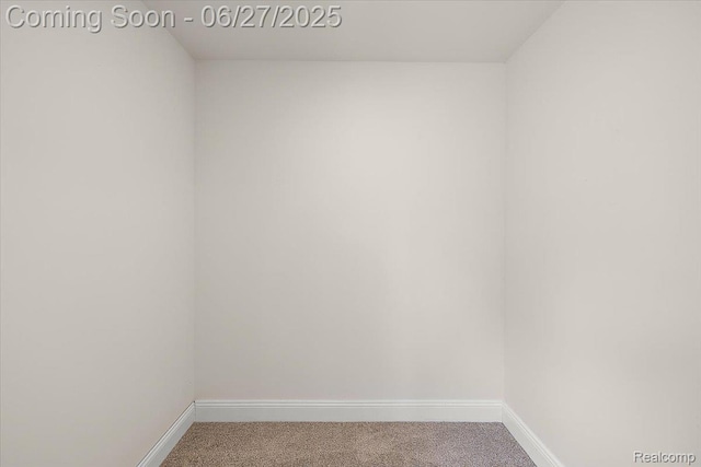 9248 Riverside Dr, Brighton, MI 48116 - empty room featuring carpet flooring
