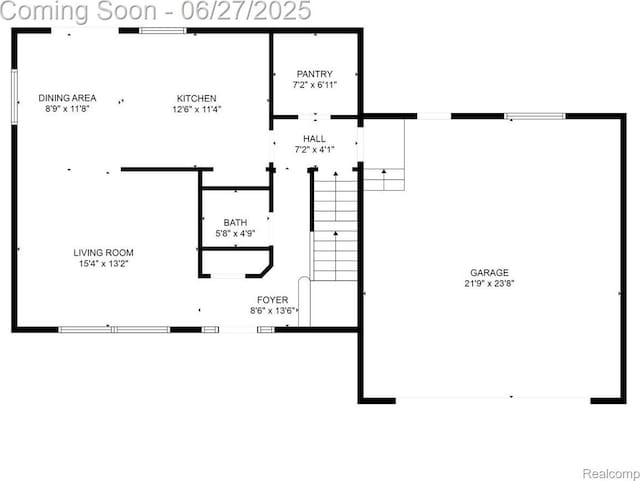 9248 Riverside Dr, Brighton, MI 48116 - view of floor plan / room layout