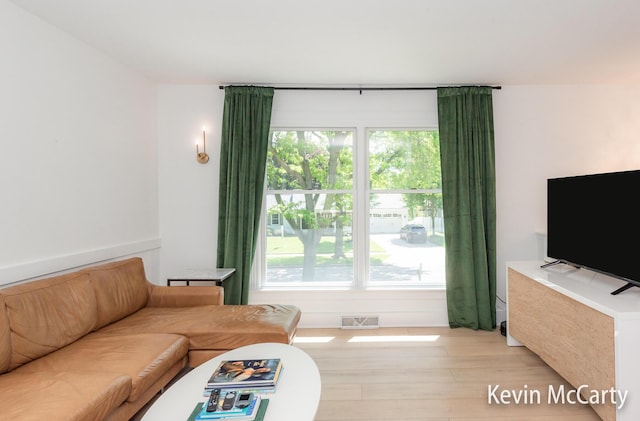 1731 Edgewood Ave SE, Grand Rapids, MI 49506 - living area with light wood-style flooring and plenty of natural light
