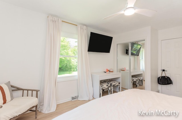 1731 Edgewood Ave SE, Grand Rapids, MI 49506 - bedroom featuring baseboards and ceiling fan