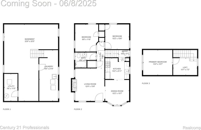22601 Colony St, Saint Clair Shores, MI 48080 - room layout