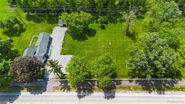 5164 Plymouth Rd, Ann Arbor, MI 48105 - drone / aerial view