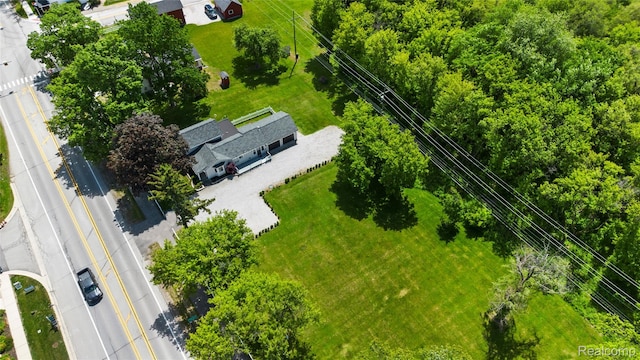 5164 Plymouth Rd, Ann Arbor, MI 48105 - bird's eye view