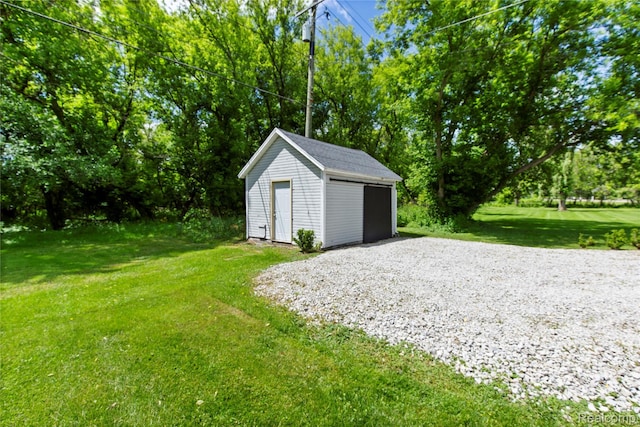 5164 Plymouth Rd, Ann Arbor, MI 48105 - detached garage with a shed