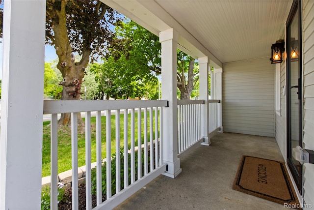 5164 Plymouth Rd, Ann Arbor, MI 48105 - view of porch