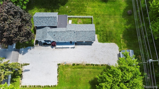5164 Plymouth Rd, Ann Arbor, MI 48105 - view from above of property