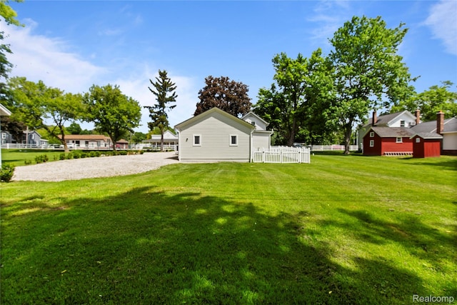 5164 Plymouth Rd, Ann Arbor, MI 48105 - view of yard