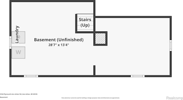 5164 Plymouth Rd, Ann Arbor, MI 48105 - view of room layout