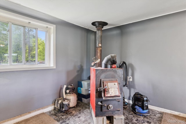 4828 Rathbun Rd, Birch Run, MI 48415 - detailed view of baseboards