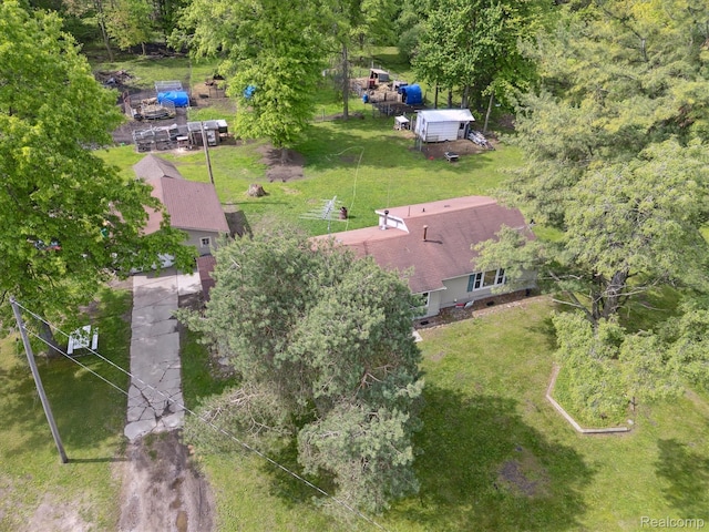 4828 Rathbun Rd, Birch Run, MI 48415 - aerial view of property and surrounding area