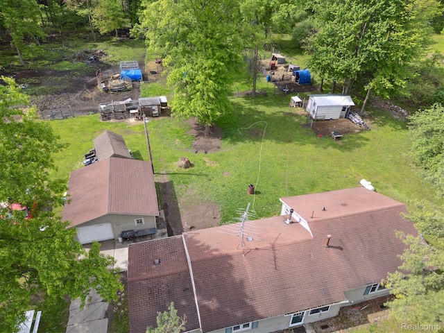 4828 Rathbun Rd, Birch Run, MI 48415 - view of subject property
