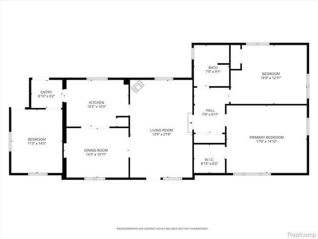 4828 Rathbun Rd, Birch Run, MI 48415 - property floor plan