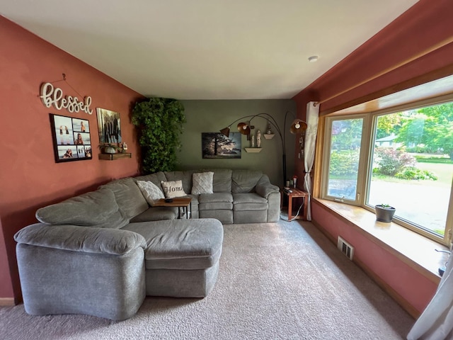 2069 Kenwood Dr, Flint, MI 48532 - living room with carpet flooring
