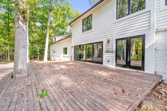 5080 Tootmoor Rd, Bloomfield Hills, MI 48302 - view of wooden deck