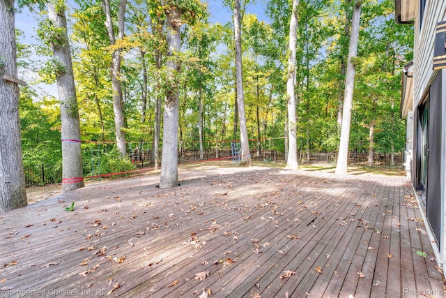 5080 Tootmoor Rd, Bloomfield Hills, MI 48302 - deck with a fenced backyard