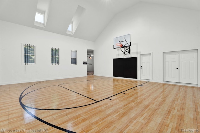 5080 Tootmoor Rd, Bloomfield Hills, MI 48302 - view of sport court featuring basketball court