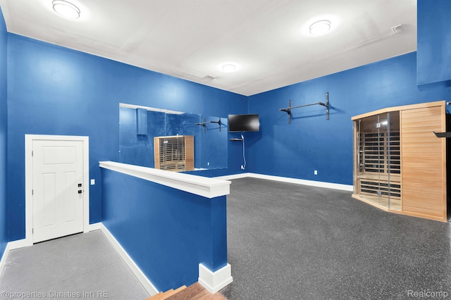 5080 Tootmoor Rd, Bloomfield Hills, MI 48302 - cinema with baseboards
