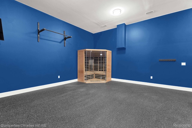 5080 Tootmoor Rd, Bloomfield Hills, MI 48302 - unfurnished living room with baseboards