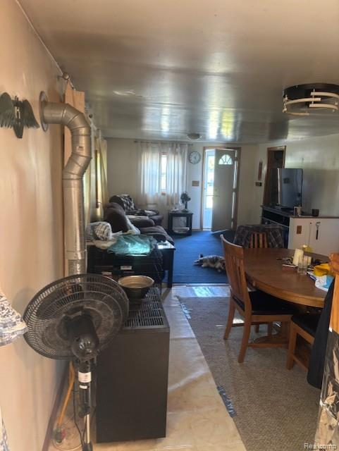 3231 Parker St, Port Huron, MI 48060 - view of tiled living area