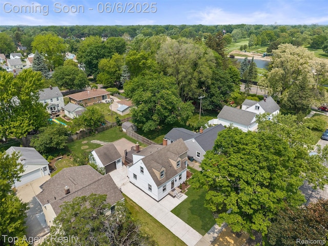 1703 N Blair Ave, Royal Oak, MI 48067 - aerial perspective of suburban area