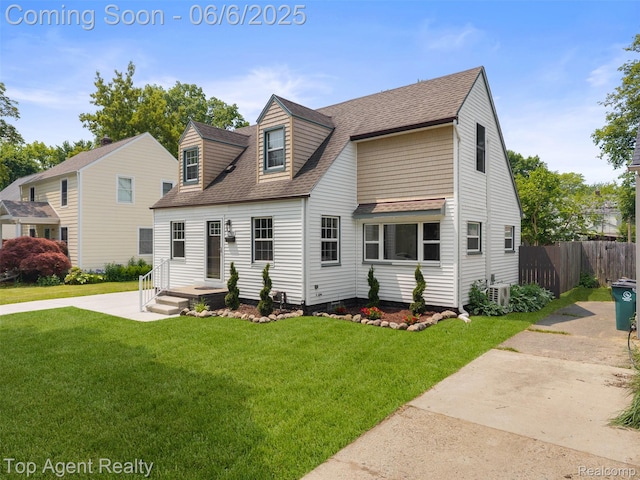 1703 N Blair Ave, Royal Oak, MI 48067 - new england style home with roof with shingles