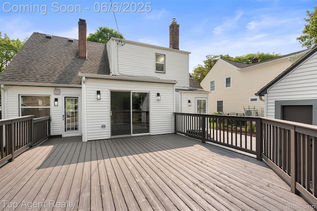 1703 N Blair Ave, Royal Oak, MI 48067 - view of wooden terrace