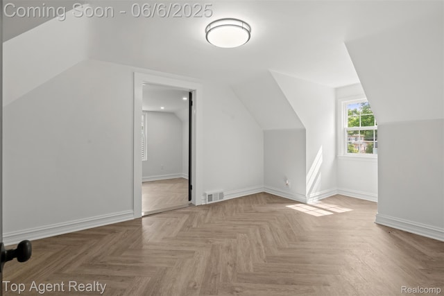 1703 N Blair Ave, Royal Oak, MI 48067 - bonus room featuring lofted ceiling and baseboards
