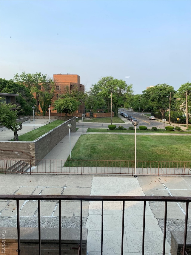 1985 Orleans St, Detroit, MI 48207 - surrounding community featuring a lawn