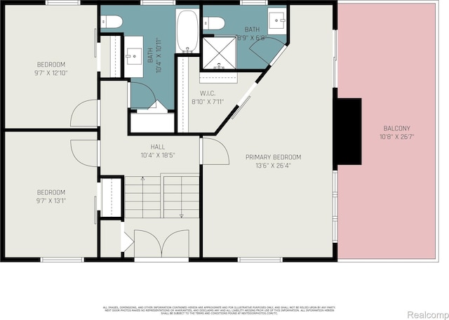 10048 King Rd, Davisburg, MI 48350 - home floor plan