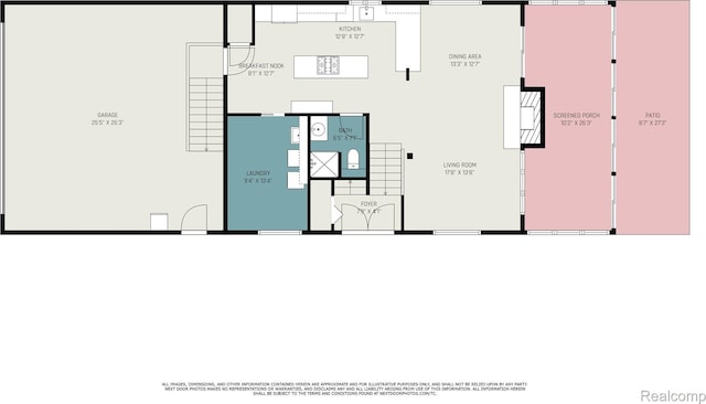 10048 King Rd, Davisburg, MI 48350 - room layout
