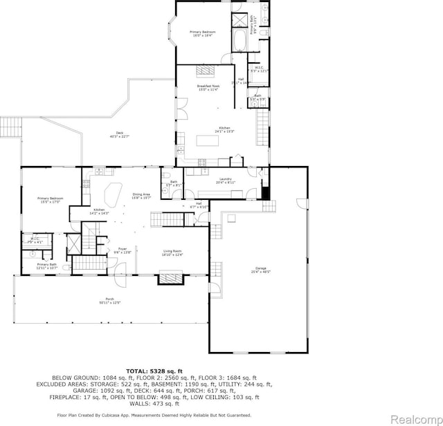 4230 Mill Lake Rd, Lake Orion, MI 48360 - view of home floor plan