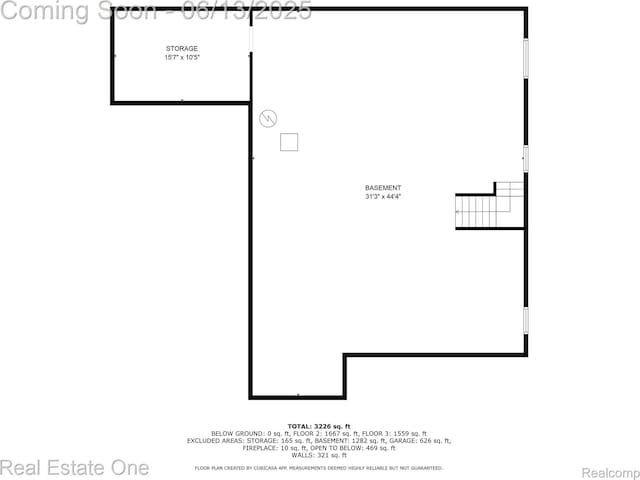 3788 High Grove Way, Lake Orion, MI 48360 - property floor plan