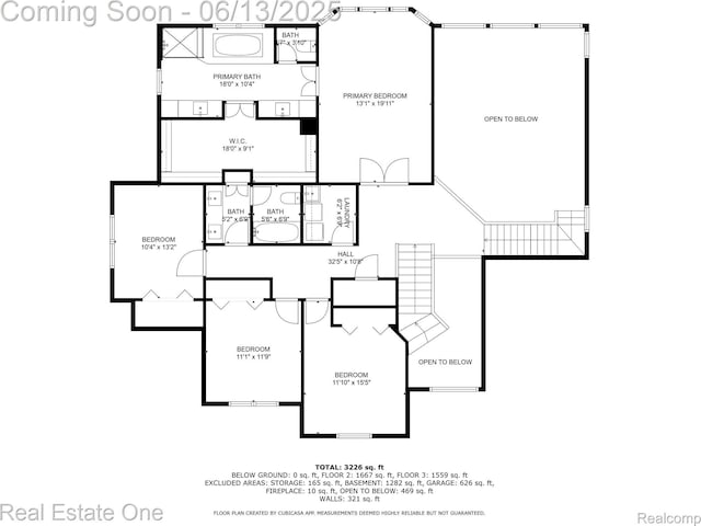 3788 High Grove Way, Lake Orion, MI 48360 - home floor plan