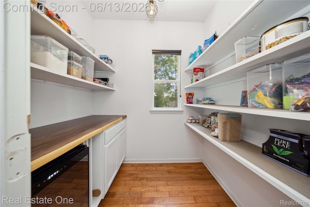 3788 High Grove Way, Lake Orion, MI 48360 - storage area featuring wine cooler
