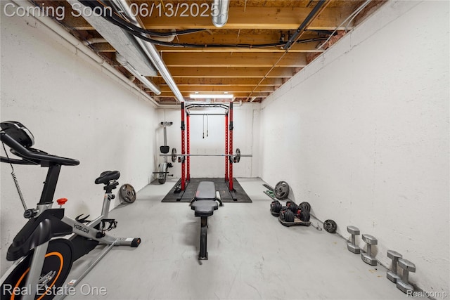 3788 High Grove Way, Lake Orion, MI 48360 - view of workout room