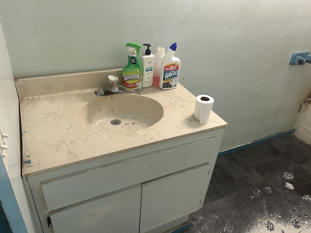 342 Grand St, Michigan Center, MI 49254 - bathroom featuring vanity