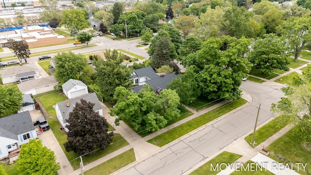 1001 Cricklewood St SW, Wyoming, MI 49509 - aerial view of residential area