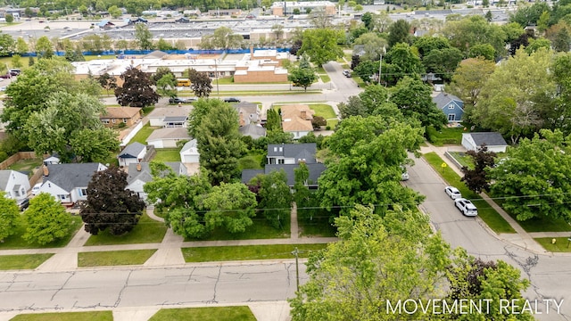 1001 Cricklewood St SW, Wyoming, MI 49509 - aerial view