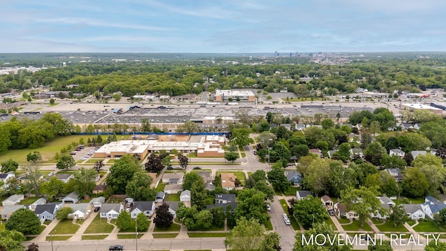1001 Cricklewood St SW, Wyoming, MI 49509 - aerial view