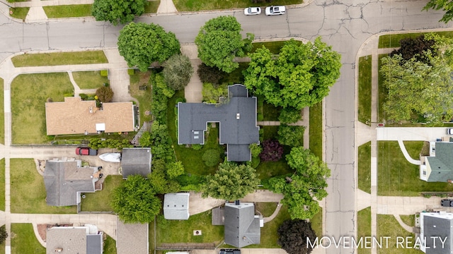 1001 Cricklewood St SW, Wyoming, MI 49509 - aerial view